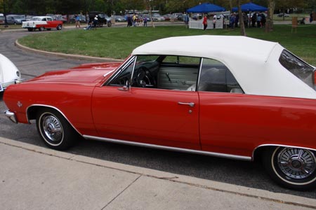 Chevy Malibu Ragtop
